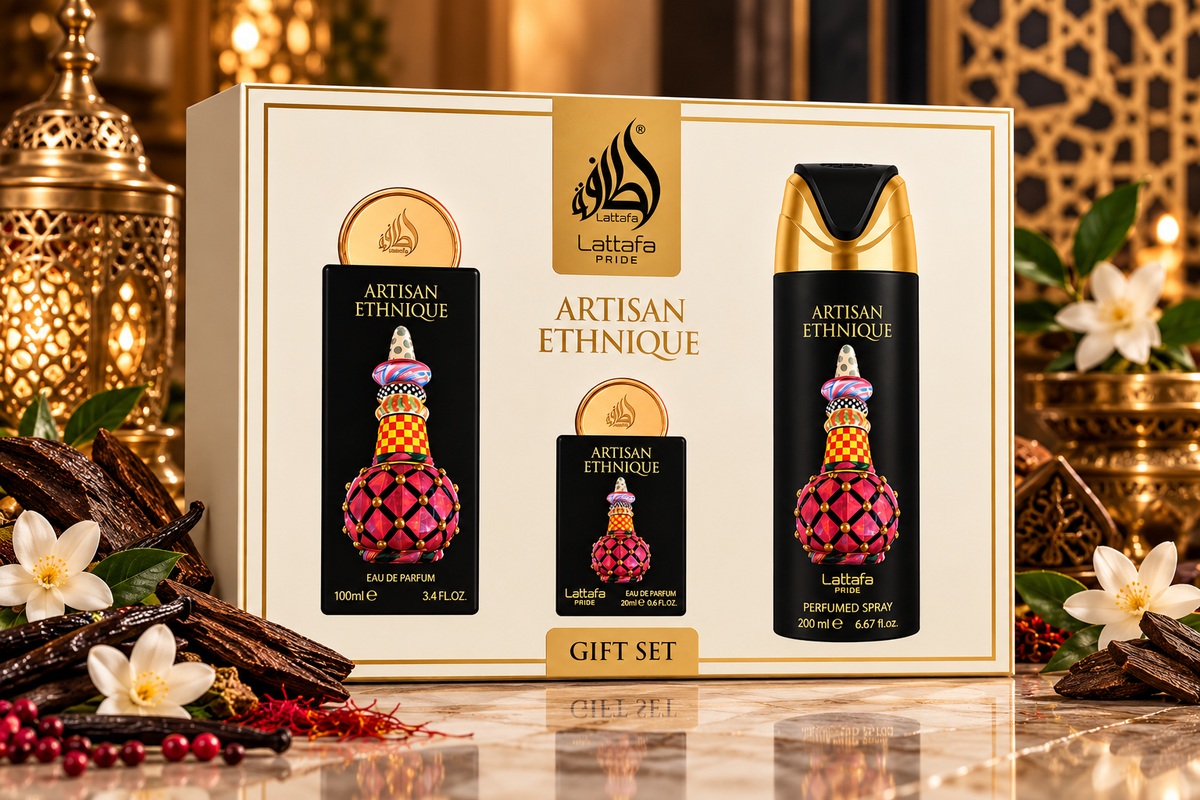 Lattafa Artisan Ethnique Gift Set – Unisex