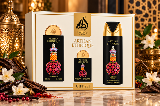 Lattafa Artisan Ethnique Gift Set – Unisex