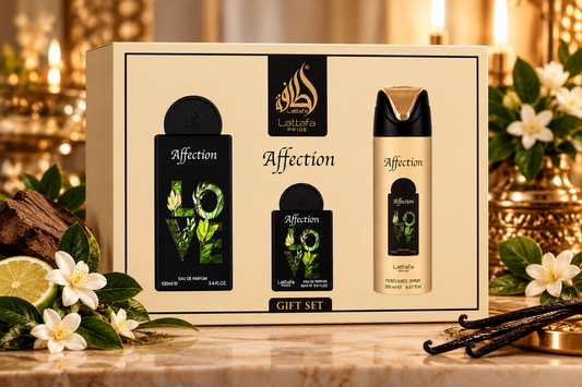 Lattafa Affection Gift Set – Unisex