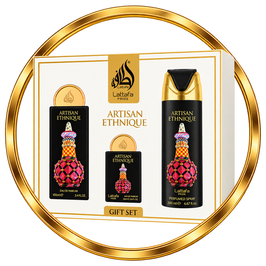 Lattafa Artisan Ethnique Gift Set – Unisex
