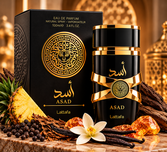 Lattafa Asad Eau de Parfum 100ml – For Men