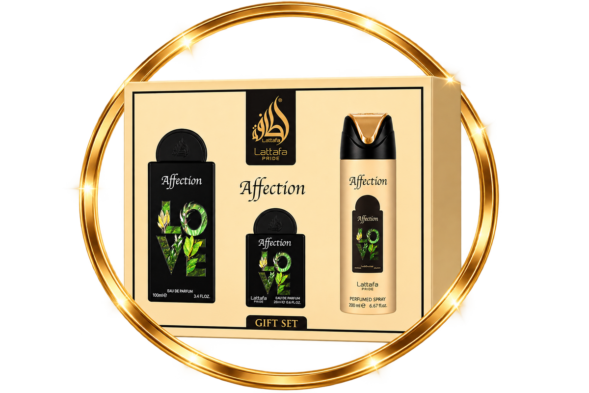 Lattafa Affection Gift Set – Unisex