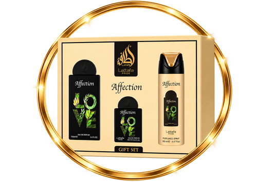 Lattafa Affection Gift Set – Unisex