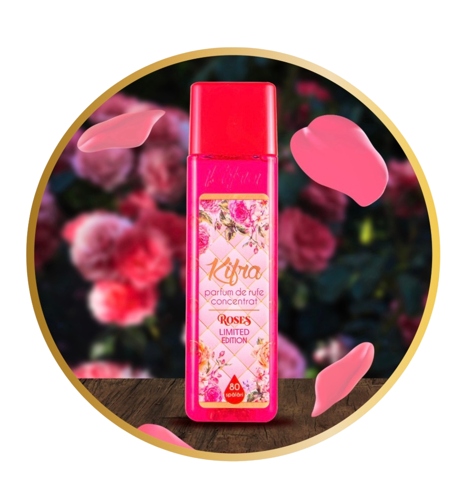 Kifra Roses - Limited Edition Laundry Perfume