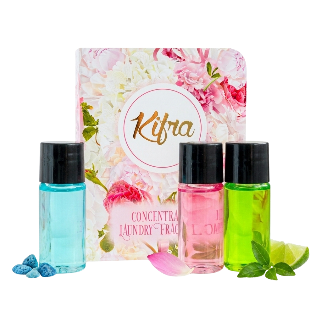 ⁠Kifra Laundry Fragrance - Trio Discovery Sample Pack⁠
