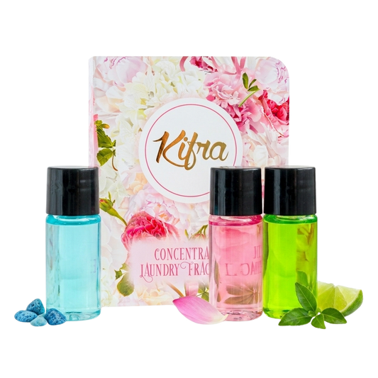⁠Kifra Laundry Fragrance - Trio Discovery Sample Pack⁠