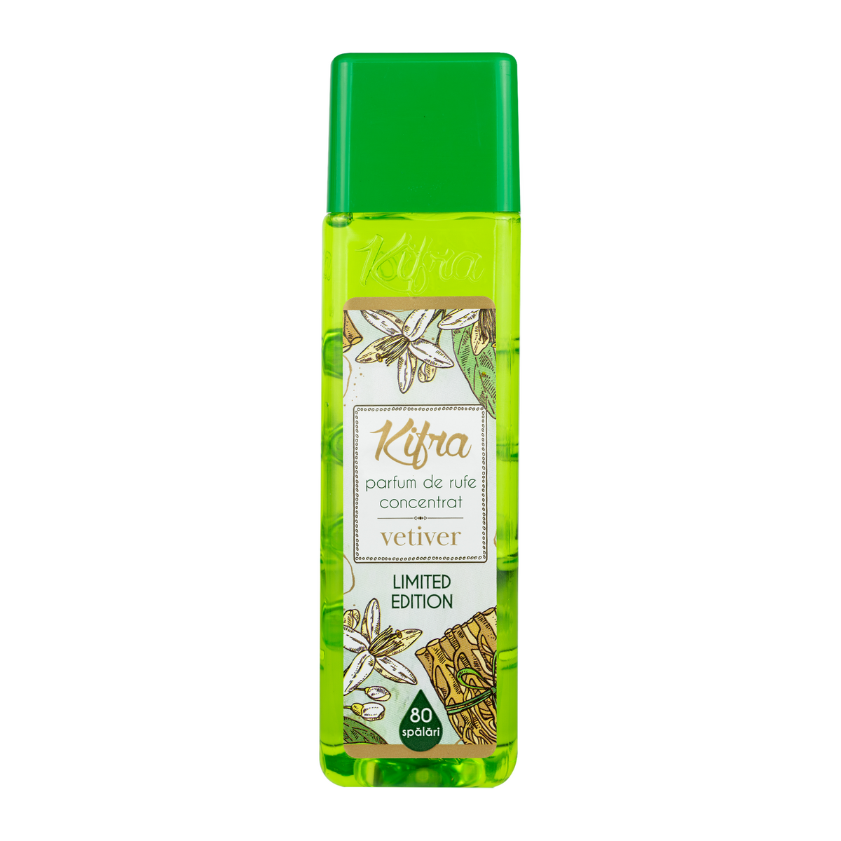 Kifra Vetiver Concentrated Laundry Perfume – Limited Edition