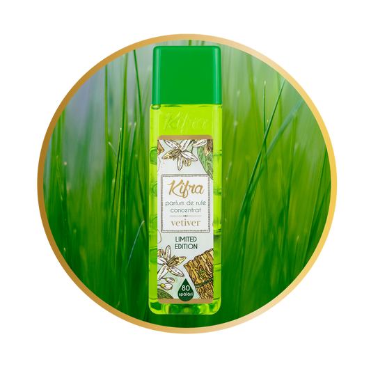 Kifra Vetiver Concentrated Laundry Perfume – Limited Edition